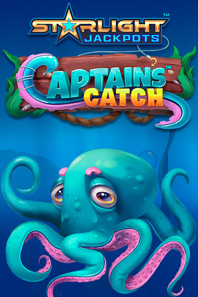 Starlight Jackpots Captains Catch